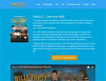 Tablet Screenshot of billytopit.com